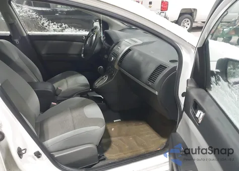 2012 Nissan Sentra 2.0 Sr from USA, damaged, VIN 3N1AB6AP4CL645273